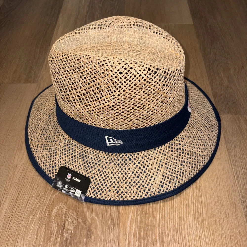 New Era Cap Denver Broncos NFL Training Straw Hat One Size New